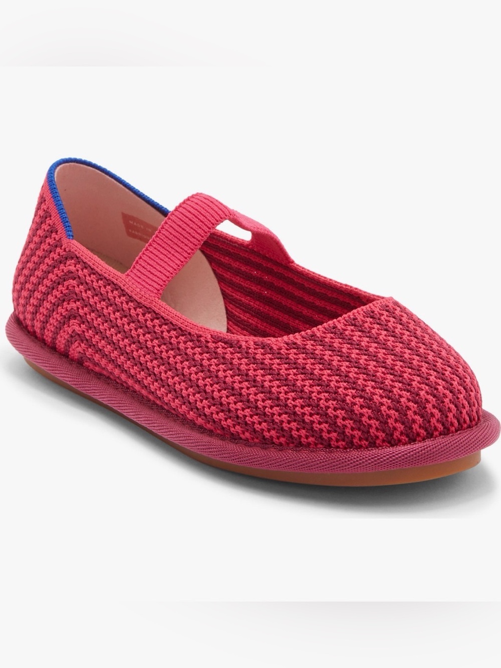 Rothy’s Kids The Mini Mary Jane Flat (Toddler Size 9)